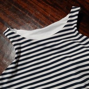 Athleta Black and White Sports Bra